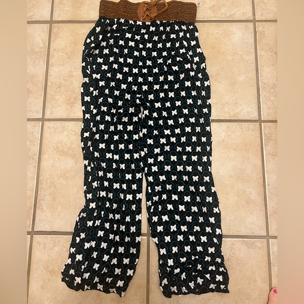Womens Minnie Mouse lounge pants